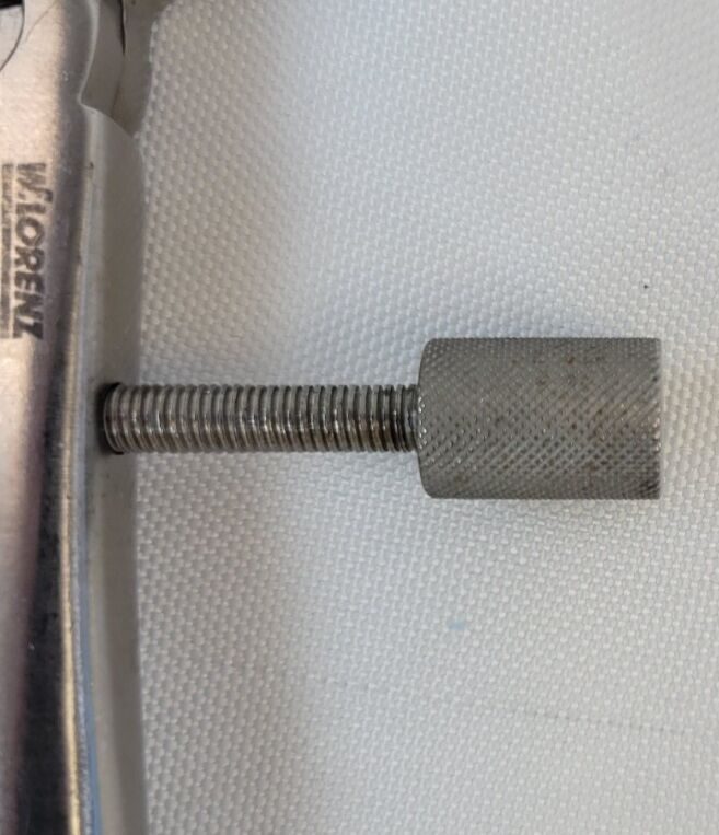 W. LORENZ 01-0251 Hayton-Williams Forward Traction Forceps — photo 5