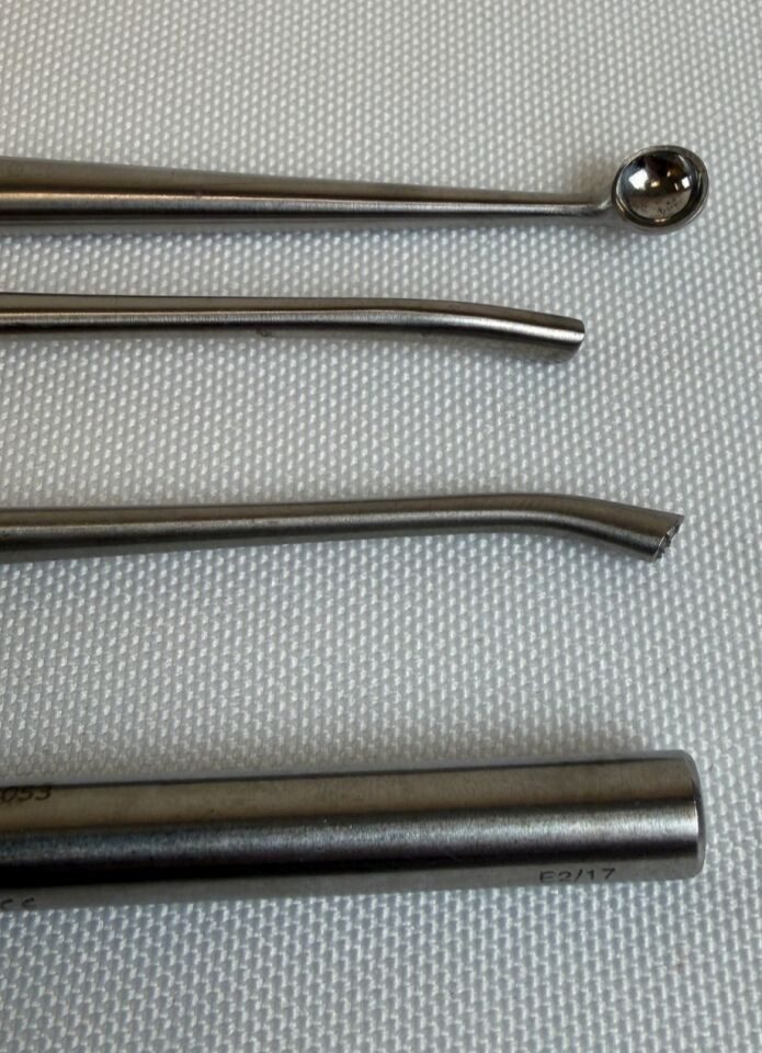 AMBLER SURGICAL Penfield #1-4 Set of 4 Dissectors & Elevators Neuro Ortho — photo 5