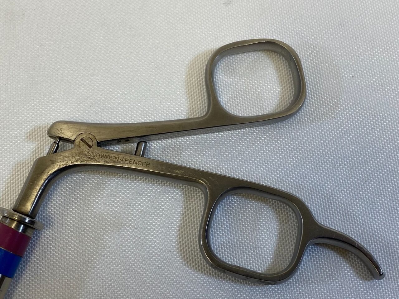 SNOWDEN-PENCER 88-9430 Laparoscopy Forceps 10mm Maryland Dissector — photo 5