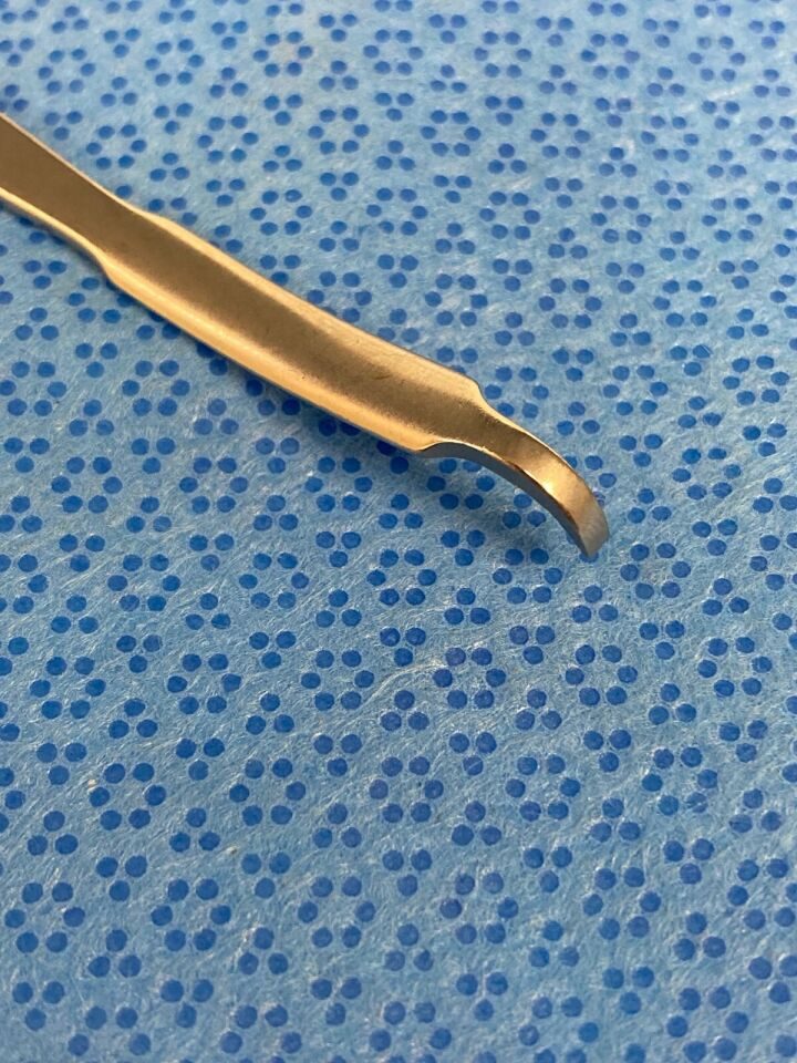 AESCULAP FK117R Hohmann Bone Lever Hohmann Retractor — photo 7