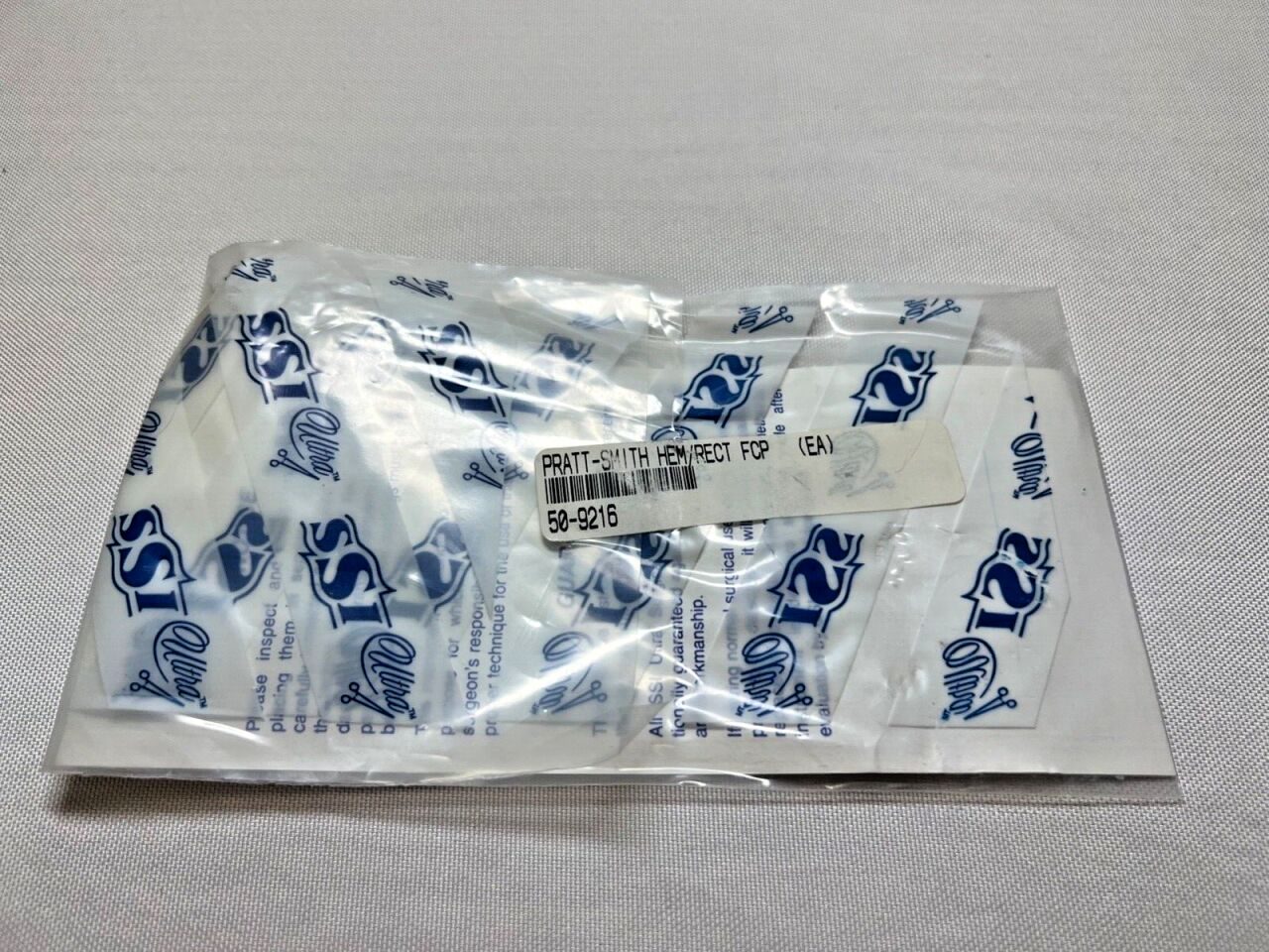 SYMMETRY SURGICAL 50-9216 Pratt-Smith Hemorrhoidal Forceps — photo 4