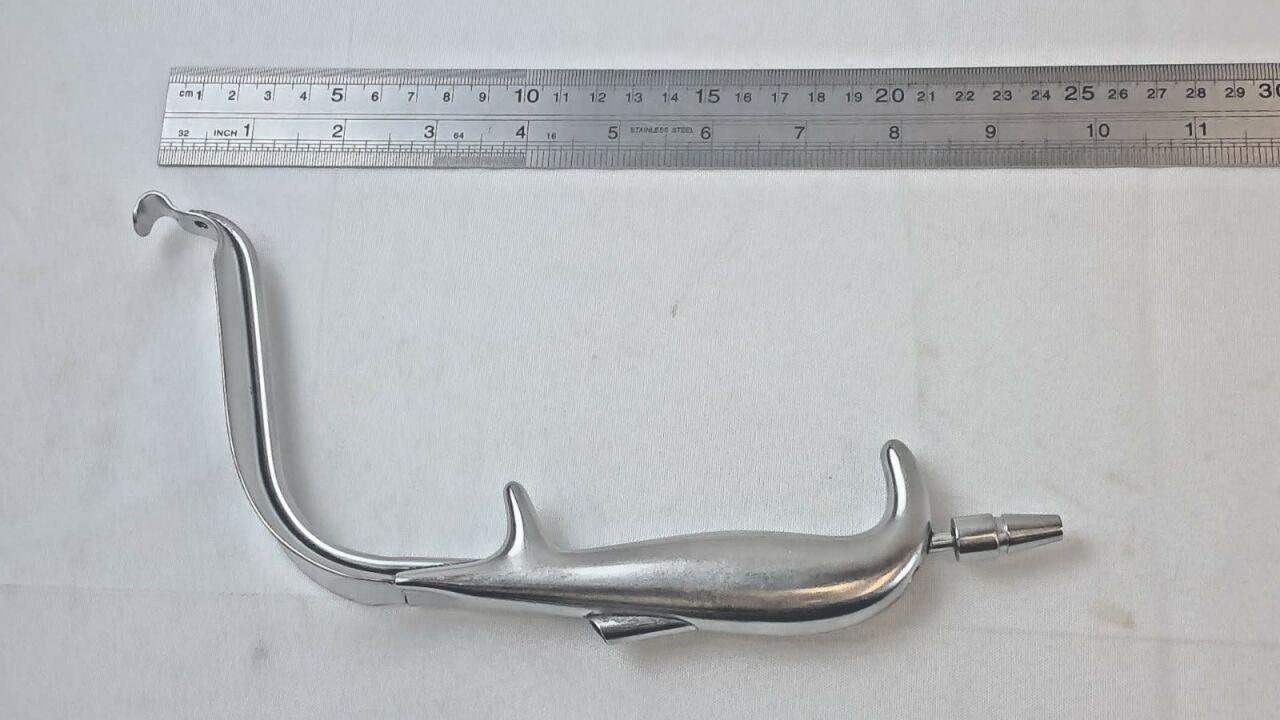 W. LORENZ 01-0384-DA LaVasseur-Merill Intraoral Retractor — photo 7