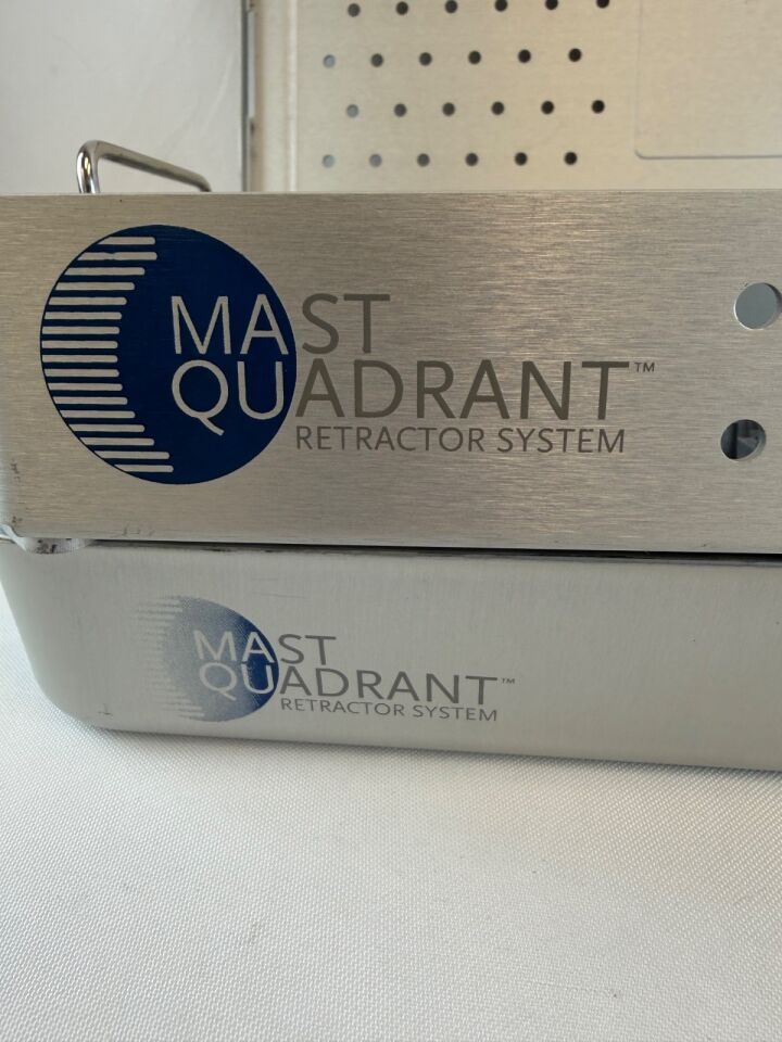 MEDTRONIC 9568013 Mast Quadrant Retractor System w/ Case Neurology Spine Ortho — photo 7