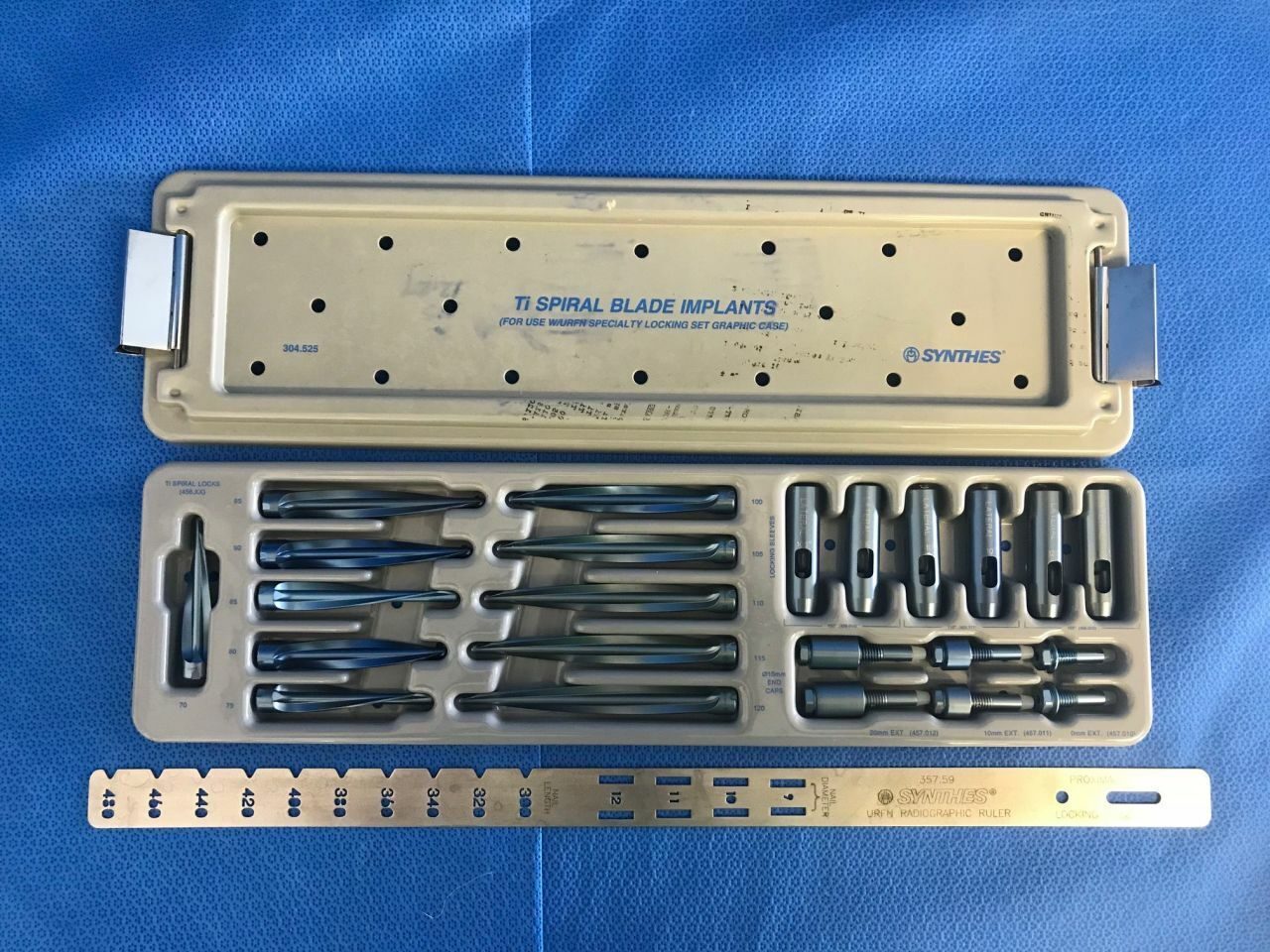 SYNTHES Various Ti Femoral Nail Specialty Locking Set — photo 7