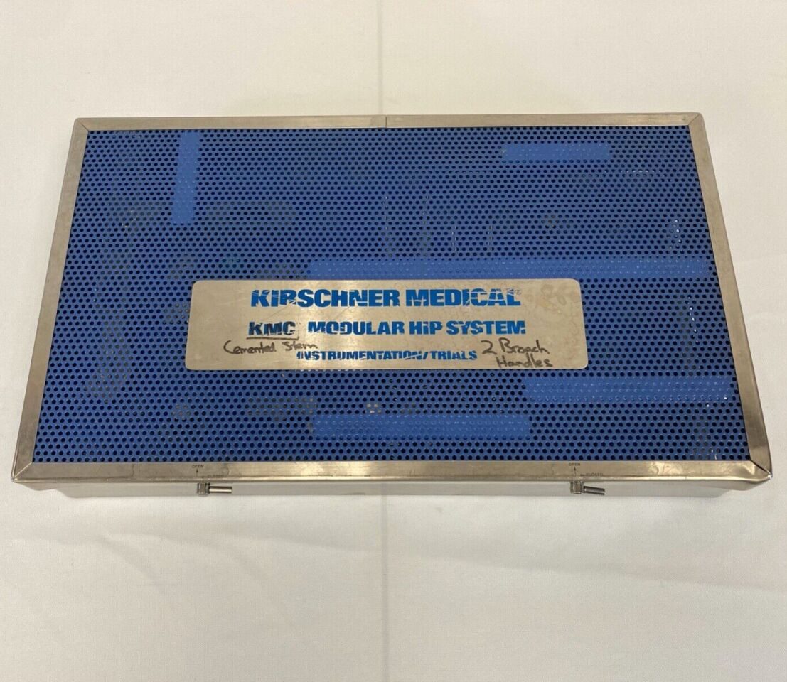 KIRSCHNER MEDICAL KMC Modular Hip System Instrumentation & Trials Set — photo 14