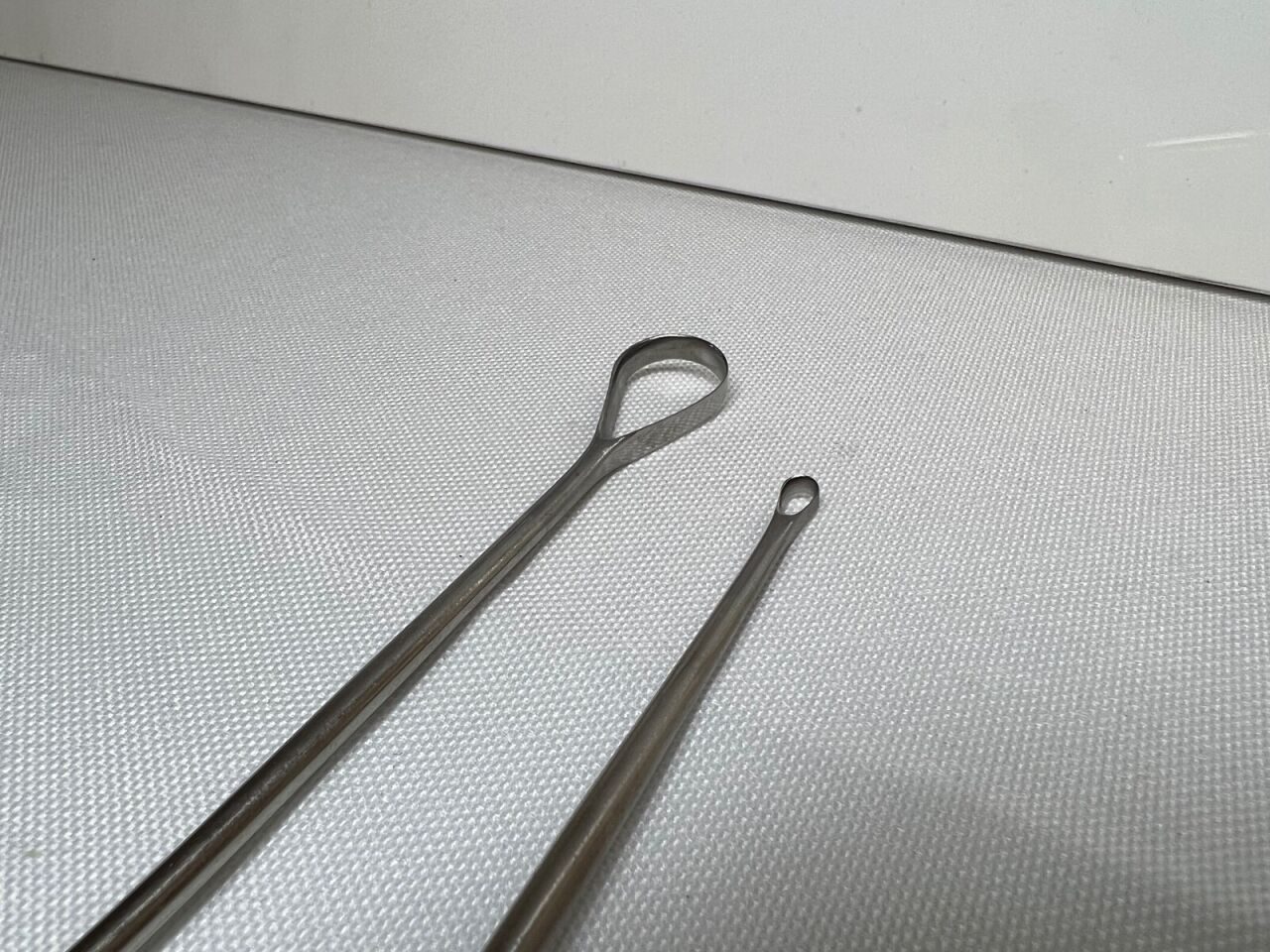 SYMMETRY CODMAN SSI 4mm & 14mm Pair Of Uterine Curettes — photo 3