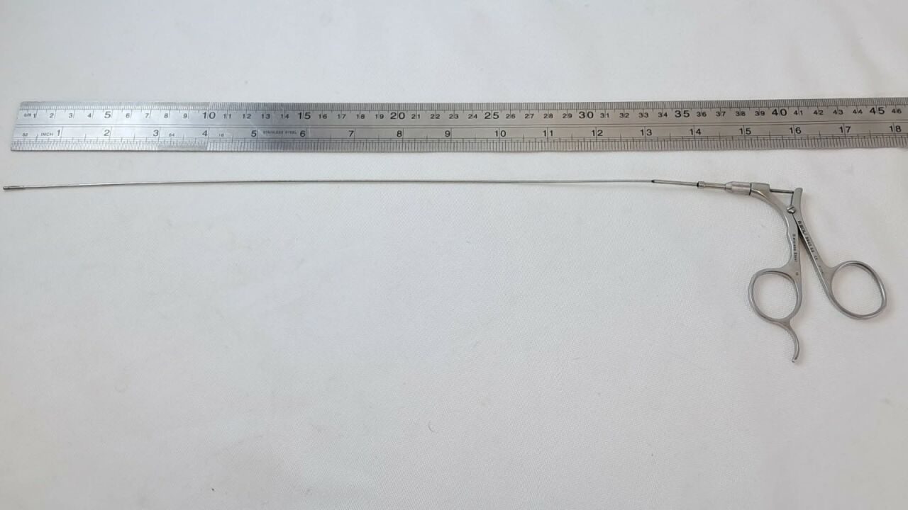 RICHARD WOLF 8642.6 5 Fr. Rigid/Semi-Rigid Cup Biopsy Forceps 34cm — photo 7