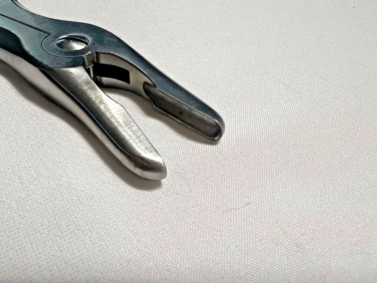 V. MUELLER VM37-2106 Leksell Rongeur Forceps 5mm Double Action Slight Curve — photo 2