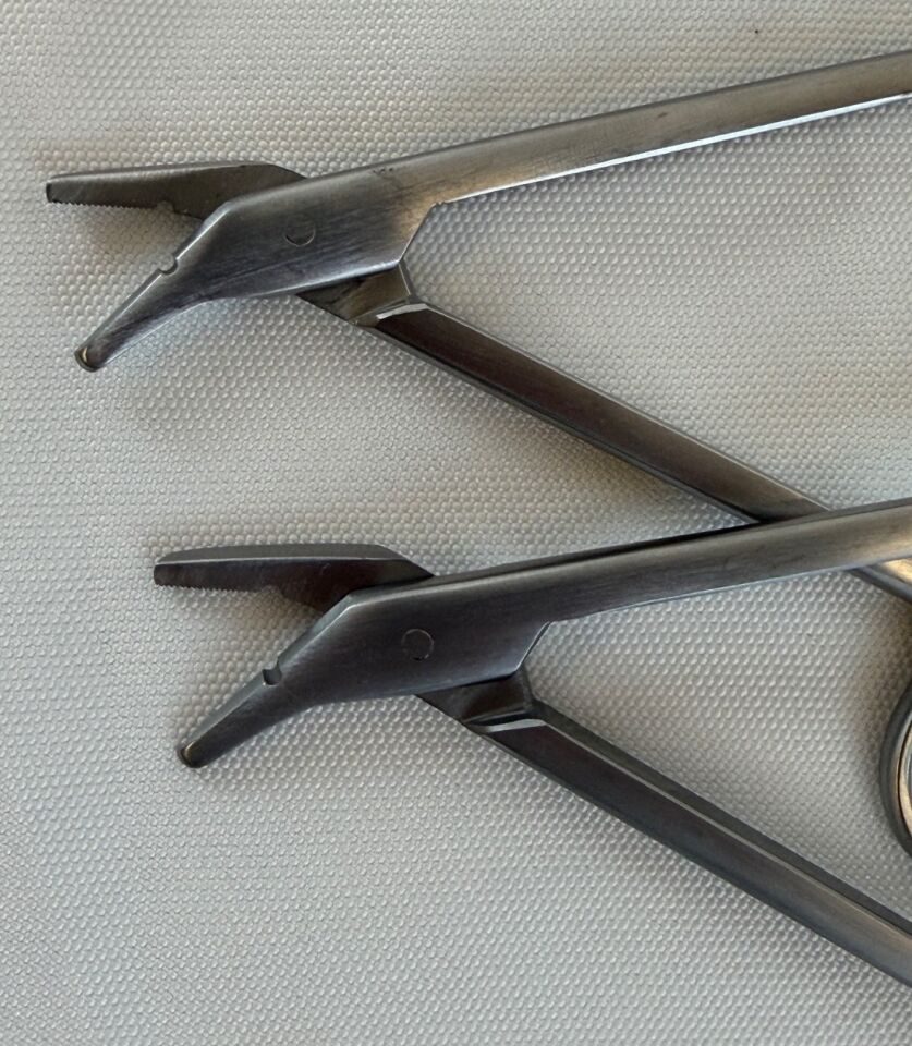 JARIT 125-170 Universal Wire Suture Cutting Scissors Angled 4.75" — photo 4