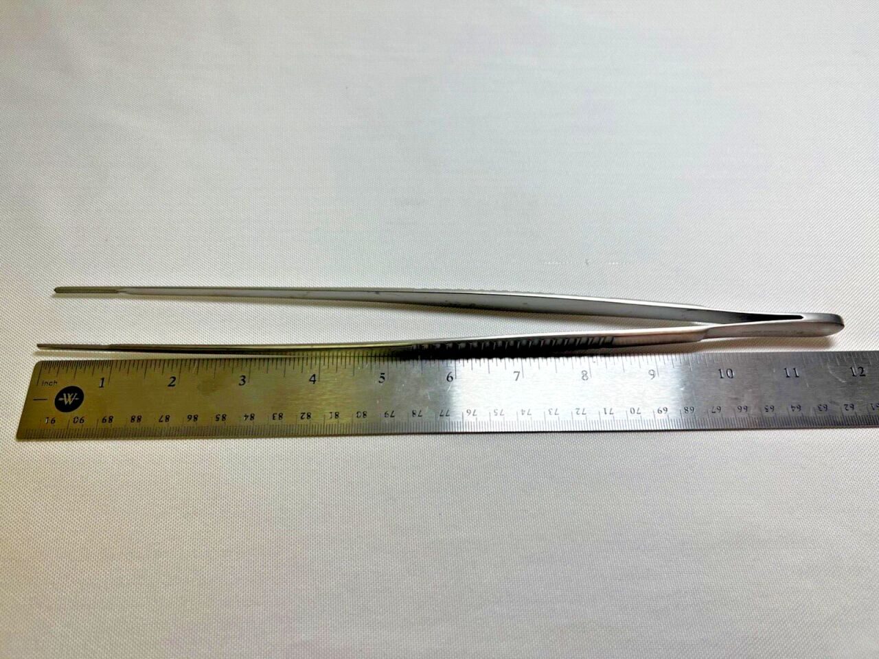 JARIT 320-103 1x2 Teeth 2.8mm X 24mm Jaws DeBakey Thoracic Tissue Forceps — photo 6