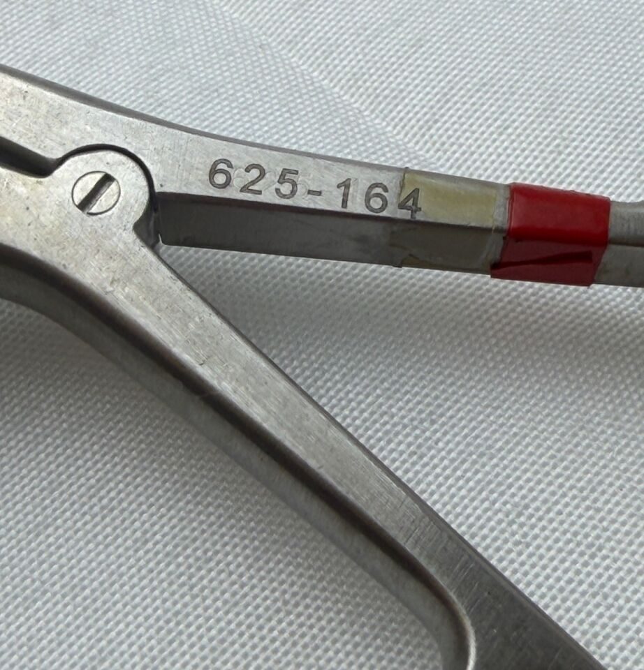 JARIT 625-164 Roto-Lok Hunter Bowel Grasper Laparoscopic Forcep 5mm x 38cm — photo 2