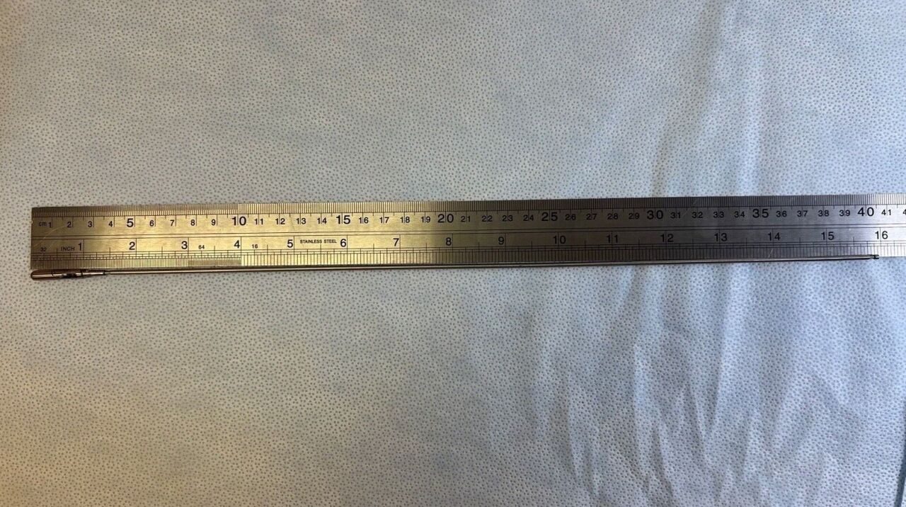 STRYKER 250-080-313 Laparoscopic Blunt Grasper Double Action Jaws 5mm X 40cm — photo 5