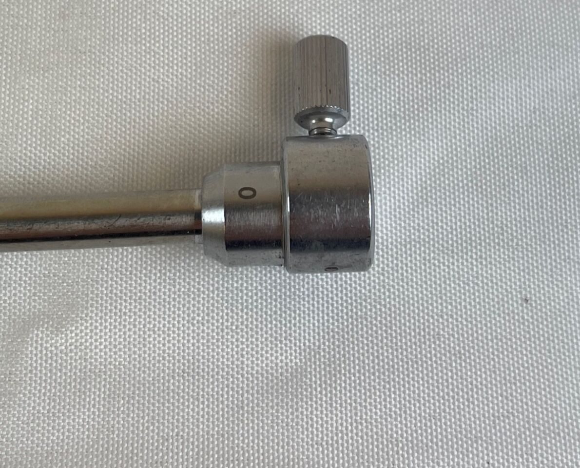 KARL STORZ 50200NL w/ 9mm x 11mm Blade f/ 5mm Scopes Endo Forehead Cannula — photo 3