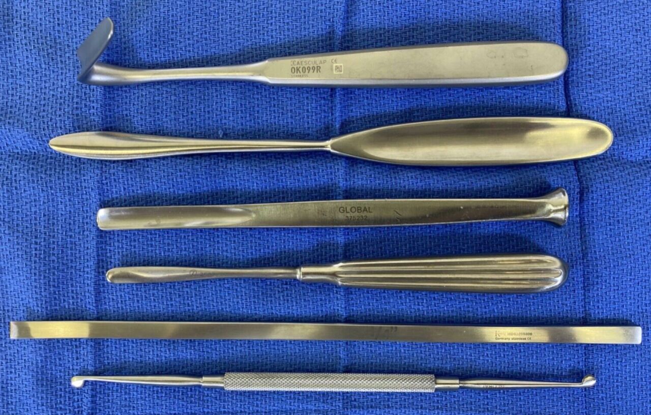 GLOBAL Konig Fishman Nasal / ENT Tray 51 Piece Nasal / ENT Tray w/ Sterilization Case — photo 2