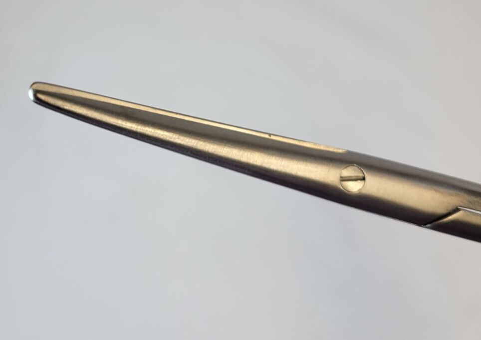 WECK 464725 Curved Metzenbaum Scissors Tungsten Carbide Blunt Tips 9" — photo 6