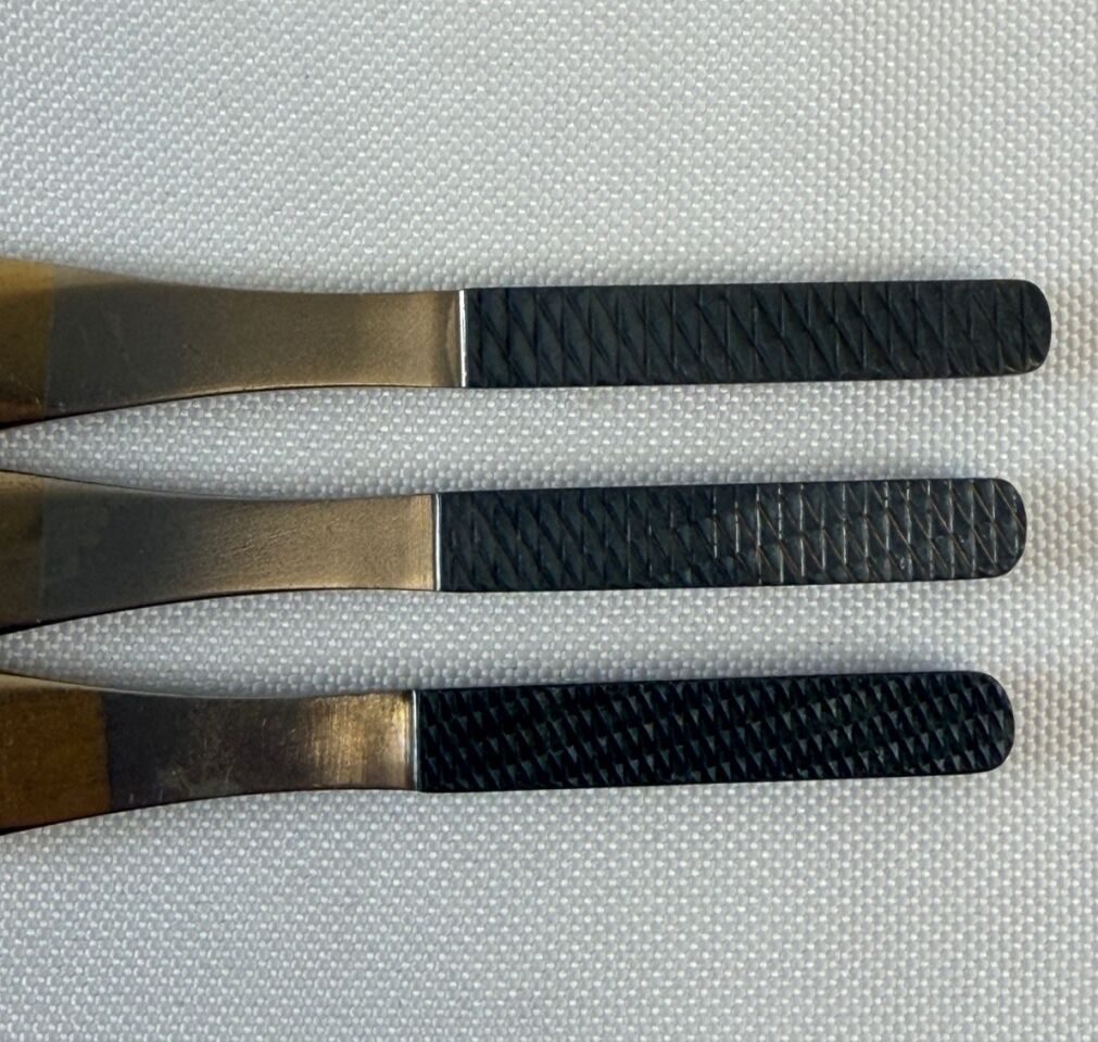 AESCULAP OL425 OL427 OL429 Durogrip TC Fomon Rasps Sizes 5-10 — photo 4