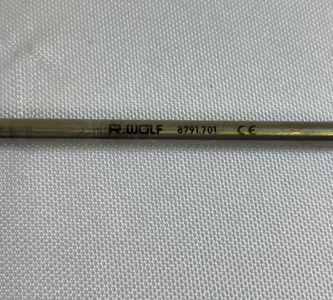R. WOLF 8791.701 Vertebris Interlaminar Positioning Rod 5mm x 400mm Neuro Spine — photo 2