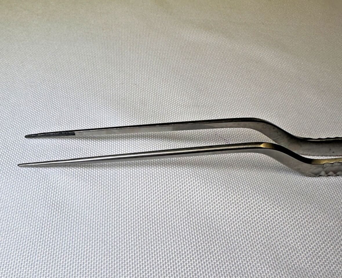 AESCULAP GK615 Sintram Straight Bipolar Bayonet Forceps 185mm Working Length — photo 2