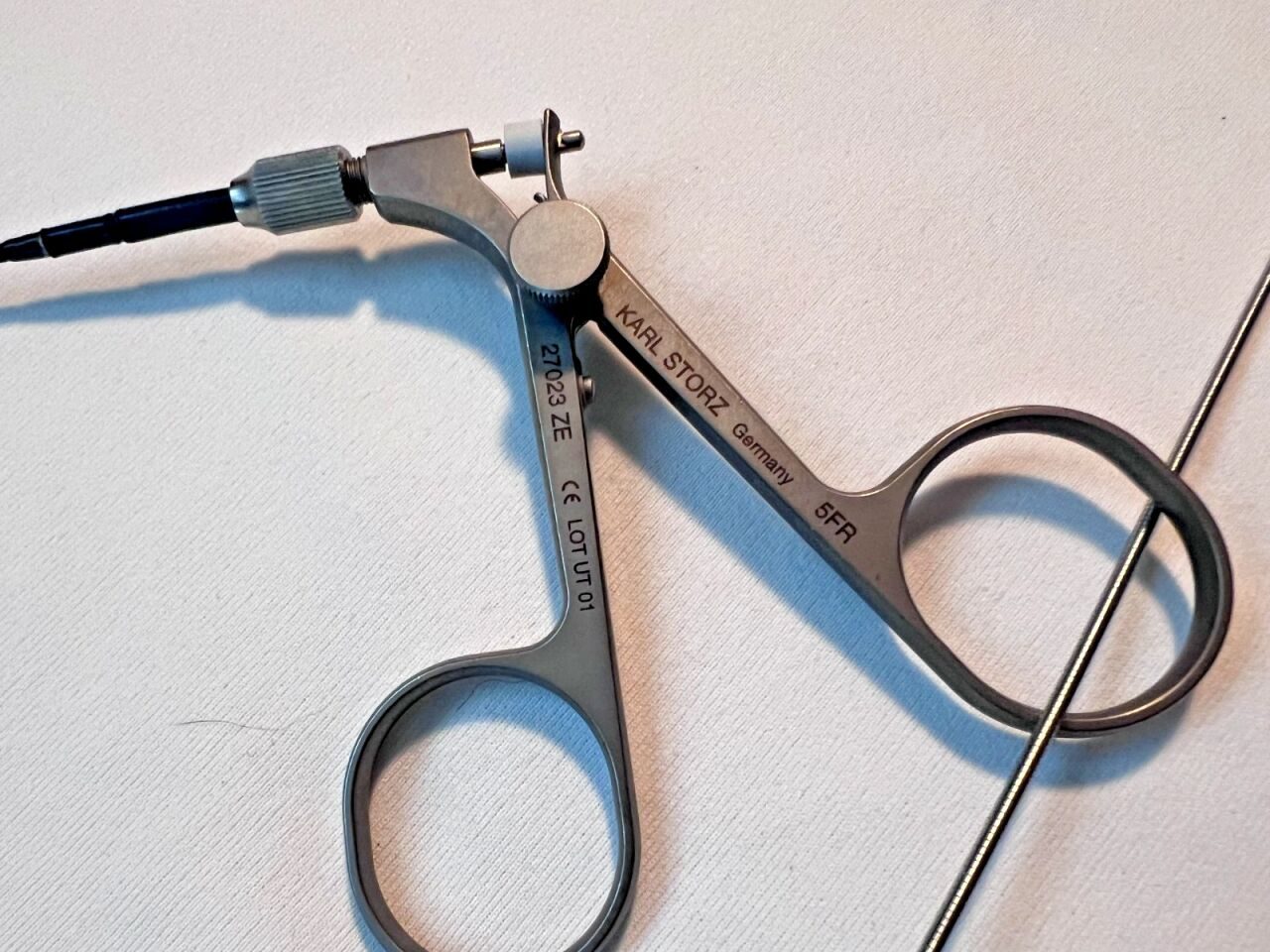 KARL STORZ Storz 27023 ZE Karl  Flexible Single-Action Biopsy Cup Forceps — photo 2
