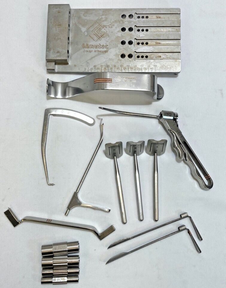 LINVATEC  15 Piece Conmed Concept Cruciate Reconstruction Kit