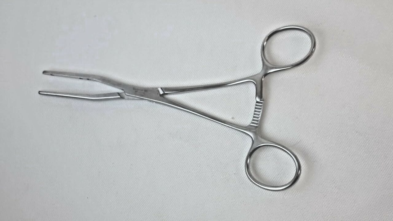 CODMAN 37-4014 Occlusion Clamp Straight Jaw, 61/2" — photo 2