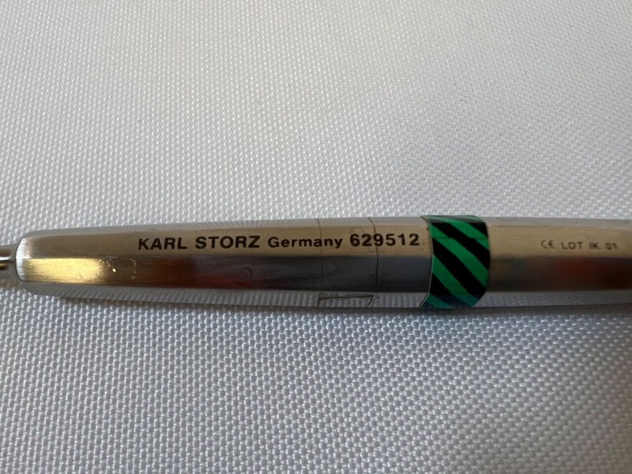 KARL STORZ 629512 HALLE Antrum Double-Ended Oval Curette 24.5cm — photo 4