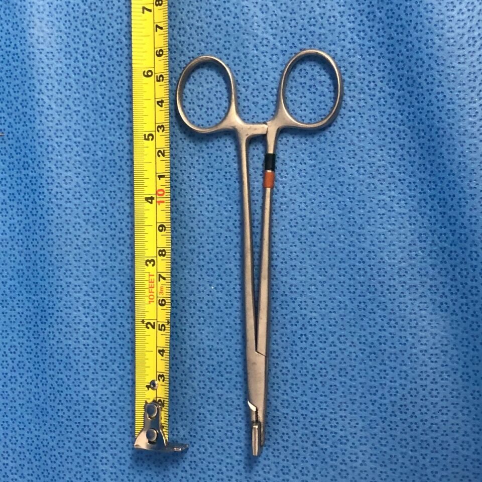 V. MUELLER AU16660 House Gelfoam Pressure Forceps — photo 7