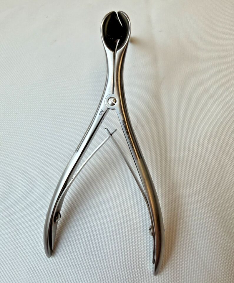 W. LORENZ 05-0014 Killian Nasal Speculum Size 3 5" Length — photo 5