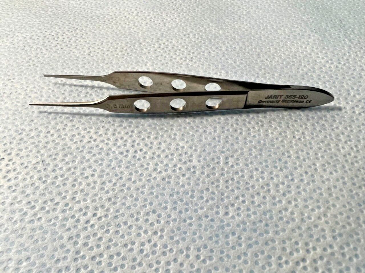 JARIT 355-120 Bishop Harmon Iris Forceps