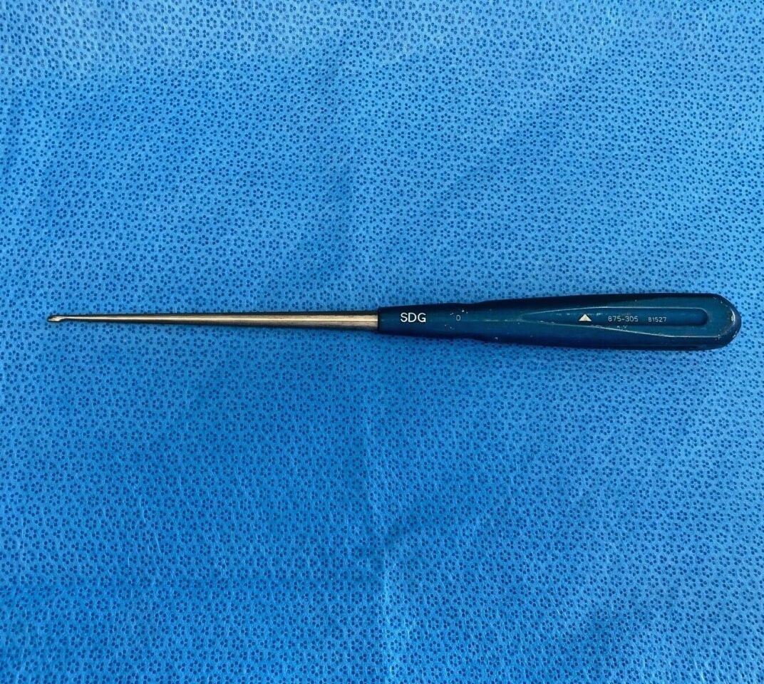 MEDTRONIC SOFAMOR DANEK 875-305 Straight Sz 0 Curette Trim Line Neuro Orthopedic