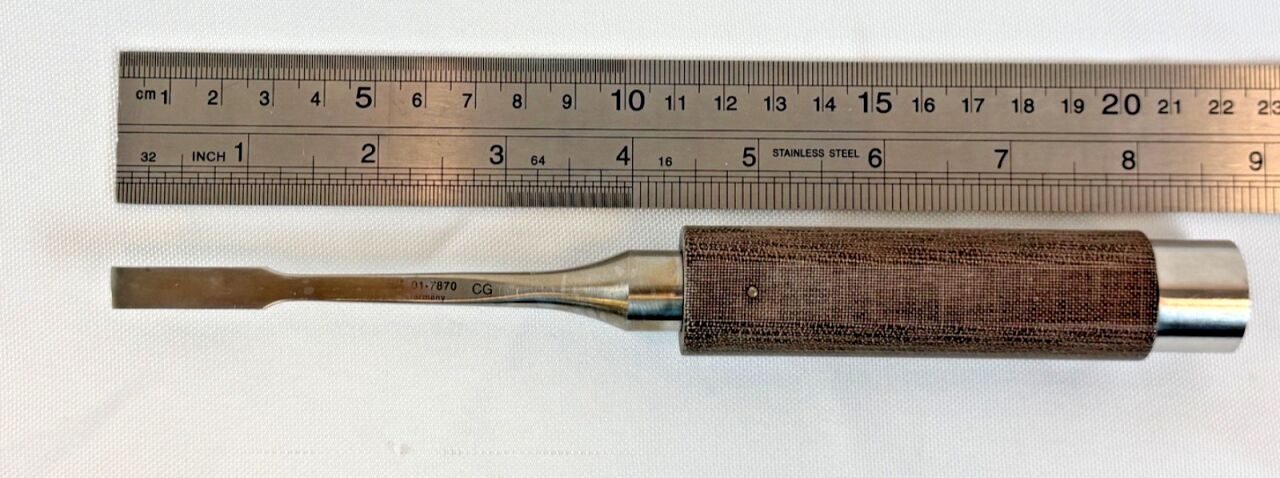 W. LORENZ 01-7870 Obwegeser Splitting Osteotome 8mm x 9" — photo 6