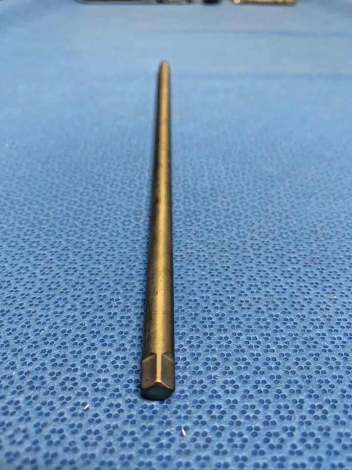 STRYKER 2107-1014 T-20 Straight Driver Shaft Q/C Orthopedics — photo 6