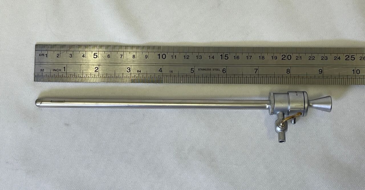 KARL STORZ 26163CS & 26163DO 7mm Continuous Flow Hysteroscope Outer Sheath — photo 8