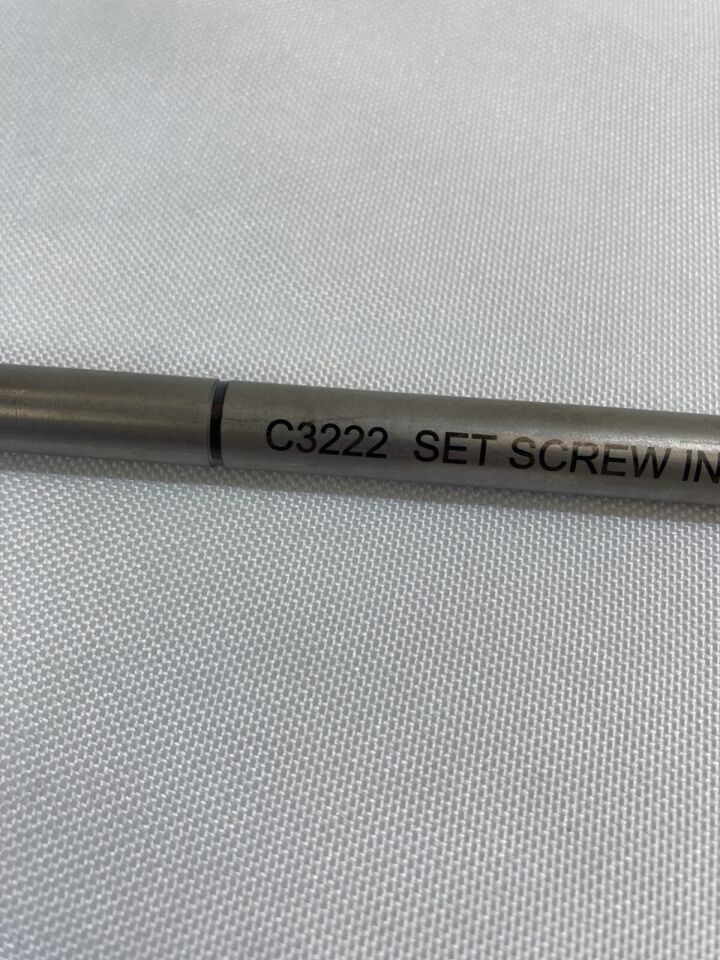 PRECISION SPINE C3222 Instrument Driver 1/4" Connection Large Star Drive — photo 3