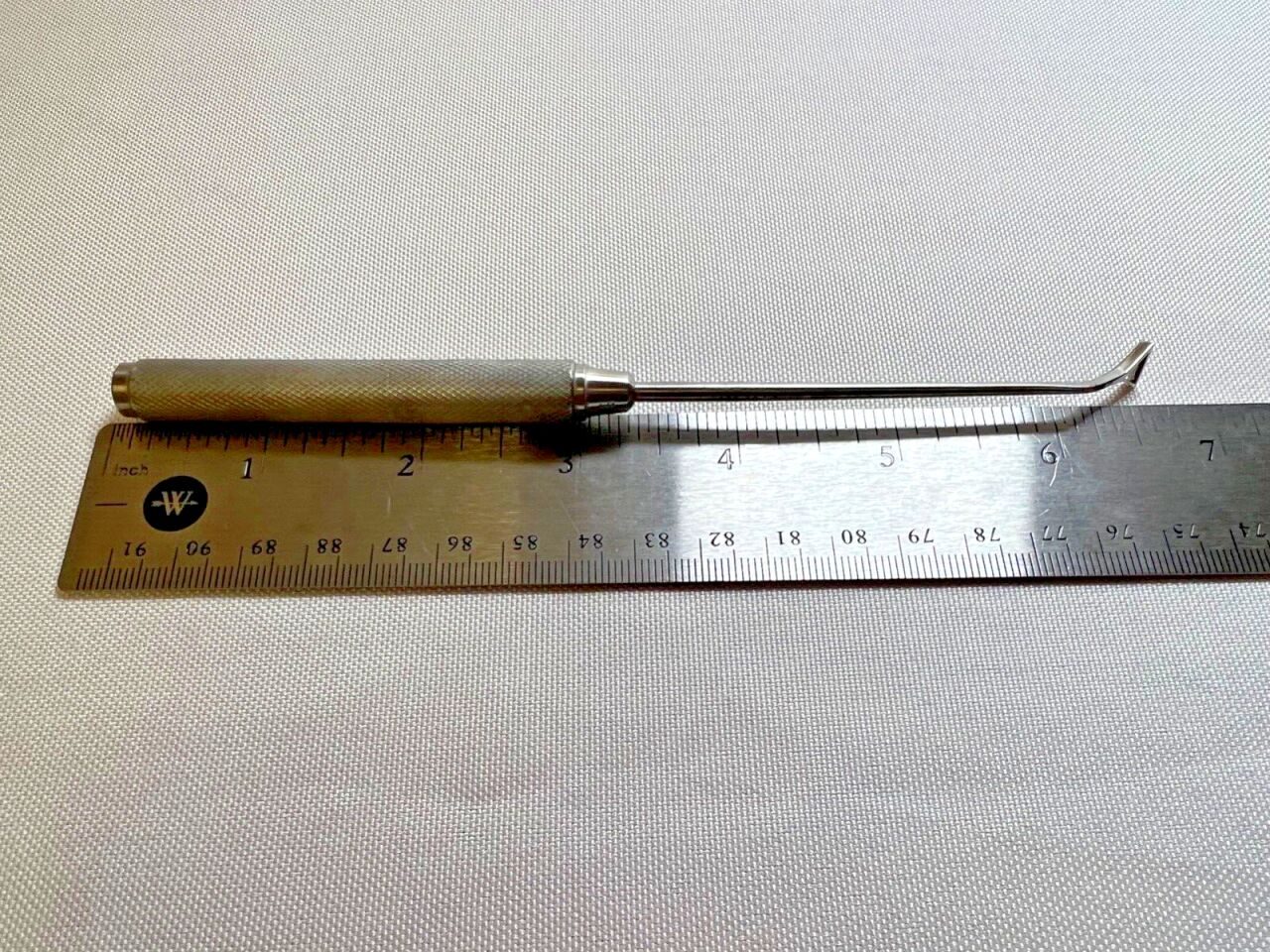 SSI ULTRA 66-5806 Coakley Antrum Curette #6 Triangle Tip ENT — photo 4