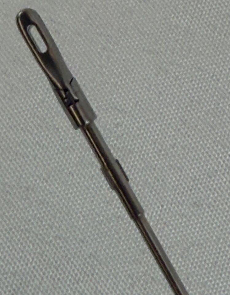 KARL STORZ 31310K Fenestrated Double Action Grasper ClickLine Insert — photo 7