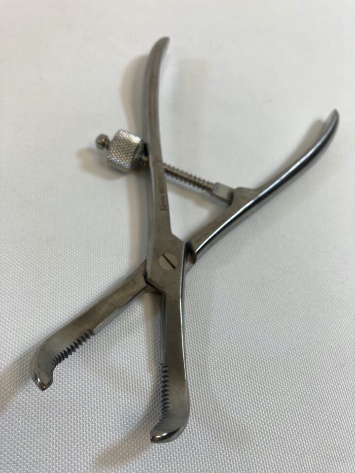 MEDLINE MDS3244516 Serrated Reduction Forceps w/ Speed Lock 7" Orthopedic — photo 6