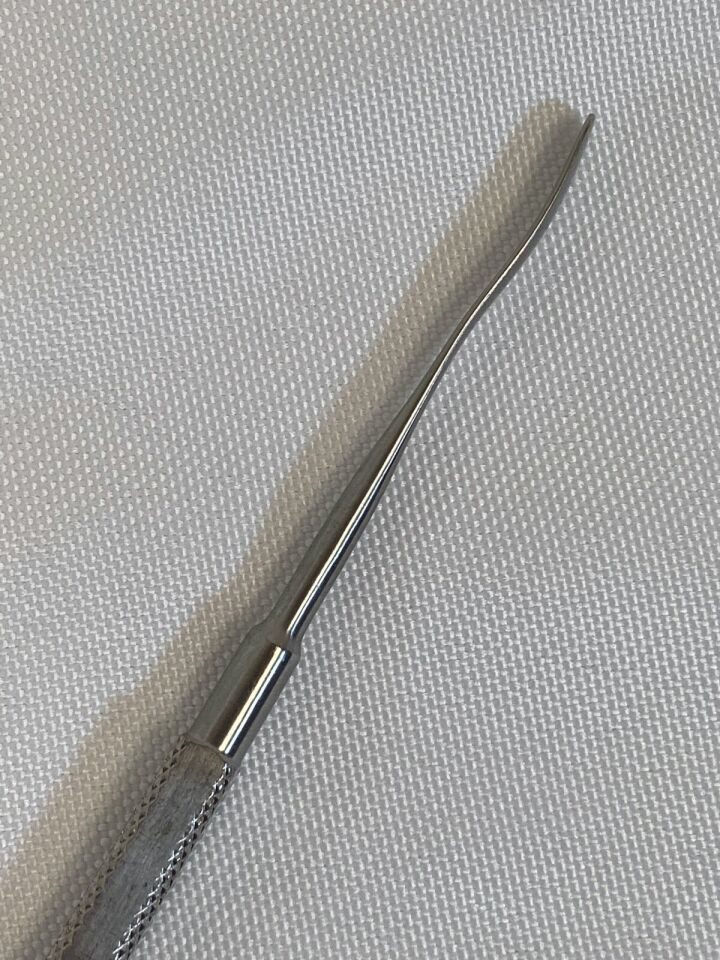AESCULAP MA643R Freer Elevator Sharp & Blunt Ended 4.5mm Tips 7.5" Long ENT Nasal — photo 4