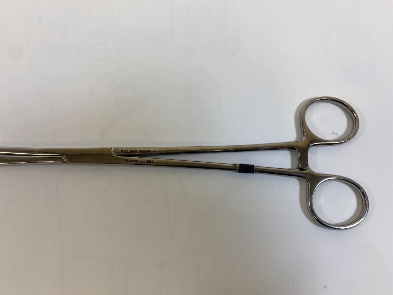 PILLING WECK 75-4125 Hulka Uterine Tenaculum and Probe 11-1/4" — photo 2