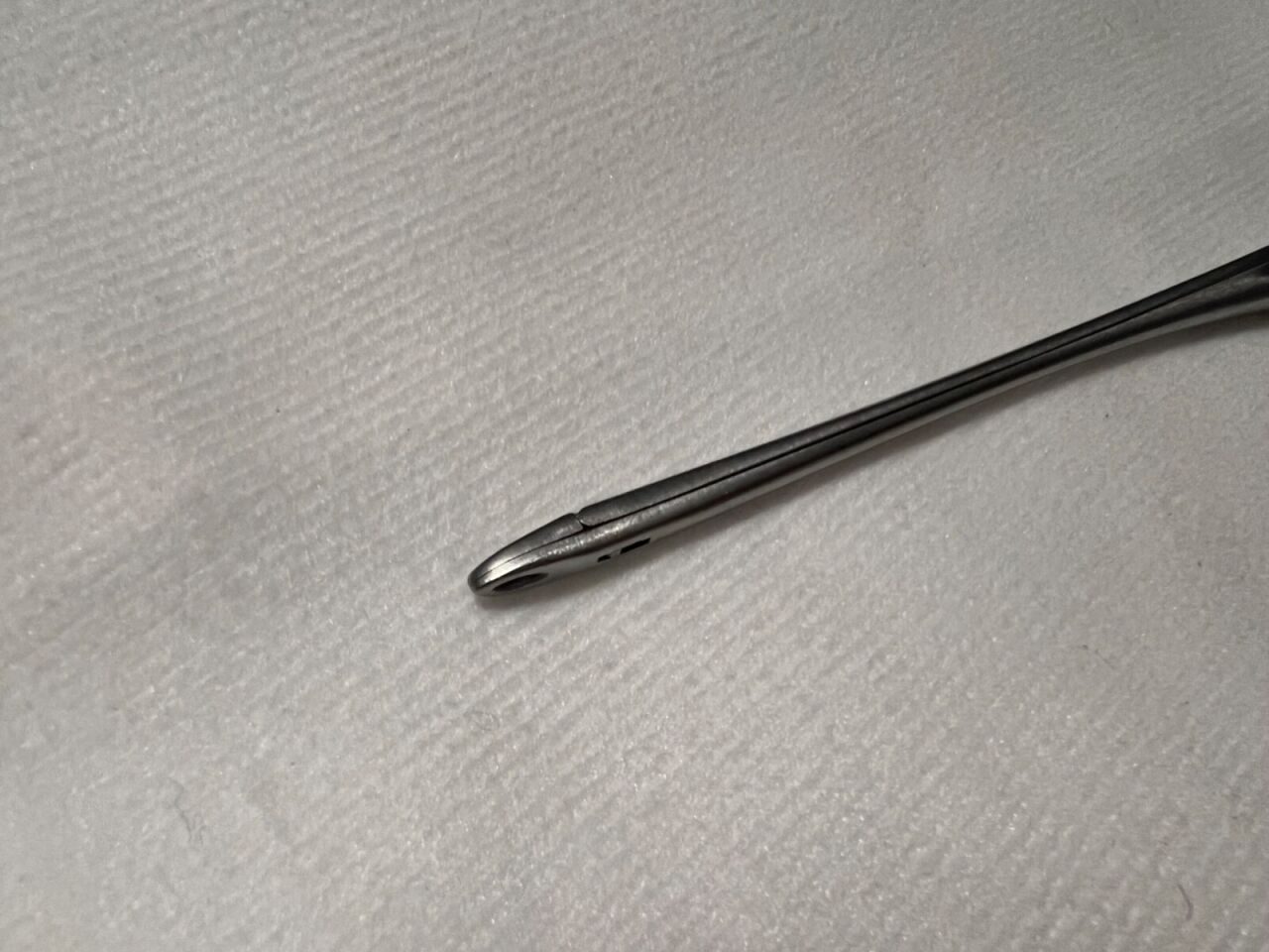 XOMED 3711113 3mm Straight 4-1/2" L Struempel-Voss Forceps — photo 4
