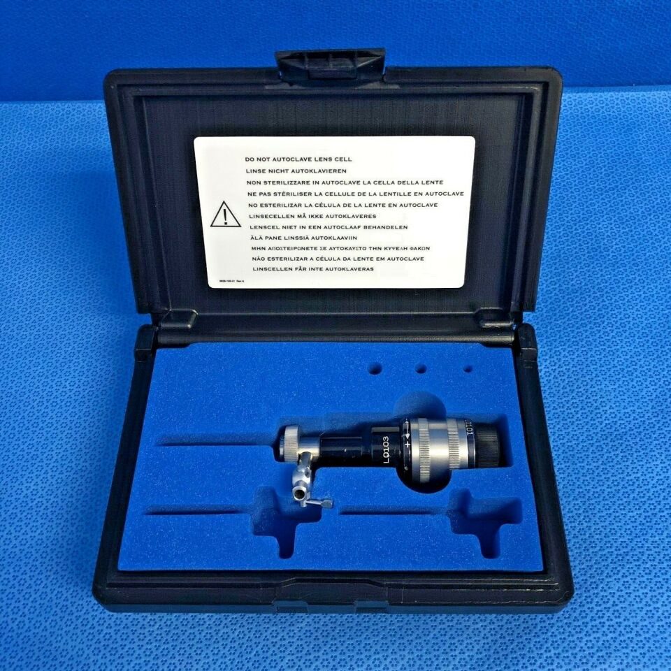 COHERENT L0101 & L0103 Lumenis Sharplan Laparoscope Coupler Adapter