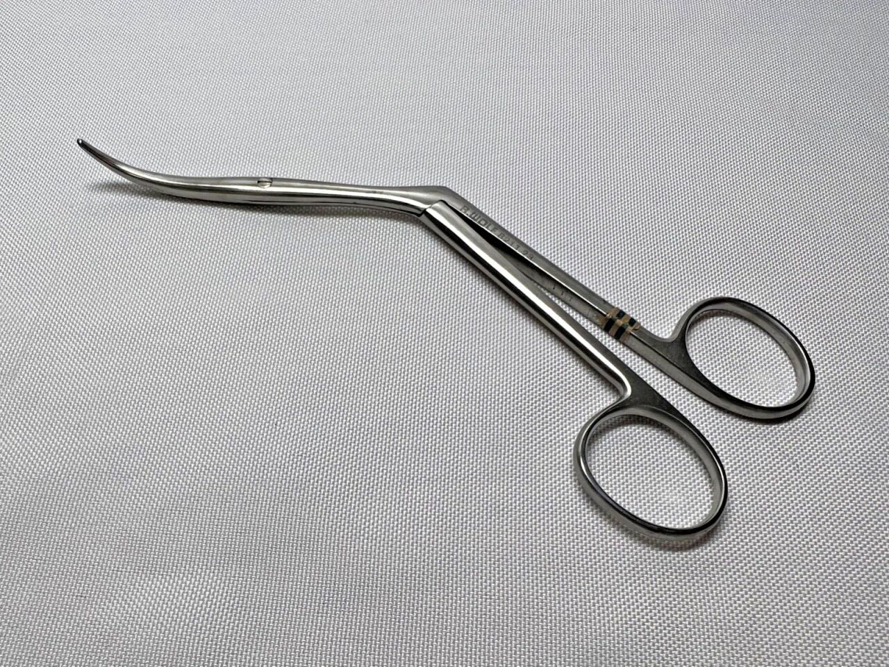 R. WOLF 8211.23 Left Curved Nasal Scissors