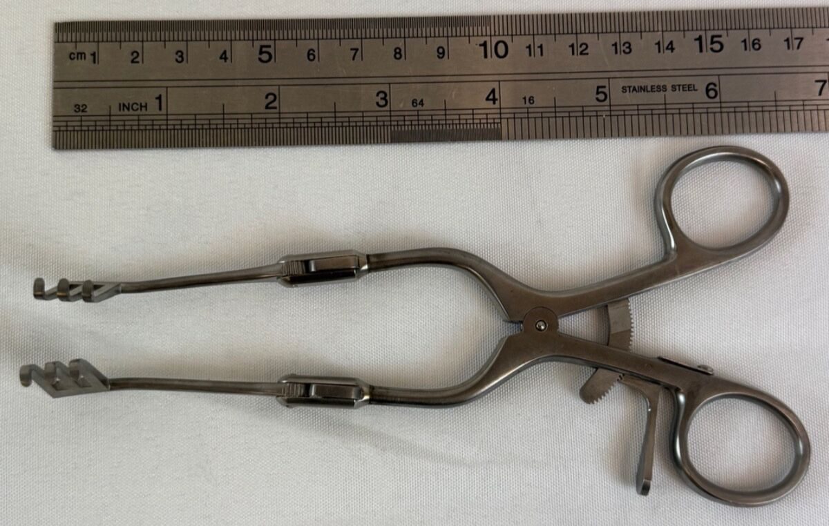 WEITLANDER 13-52260 Retractor w/ 3x3 Blunt Prongs Hinged Arms 6.5" — photo 7