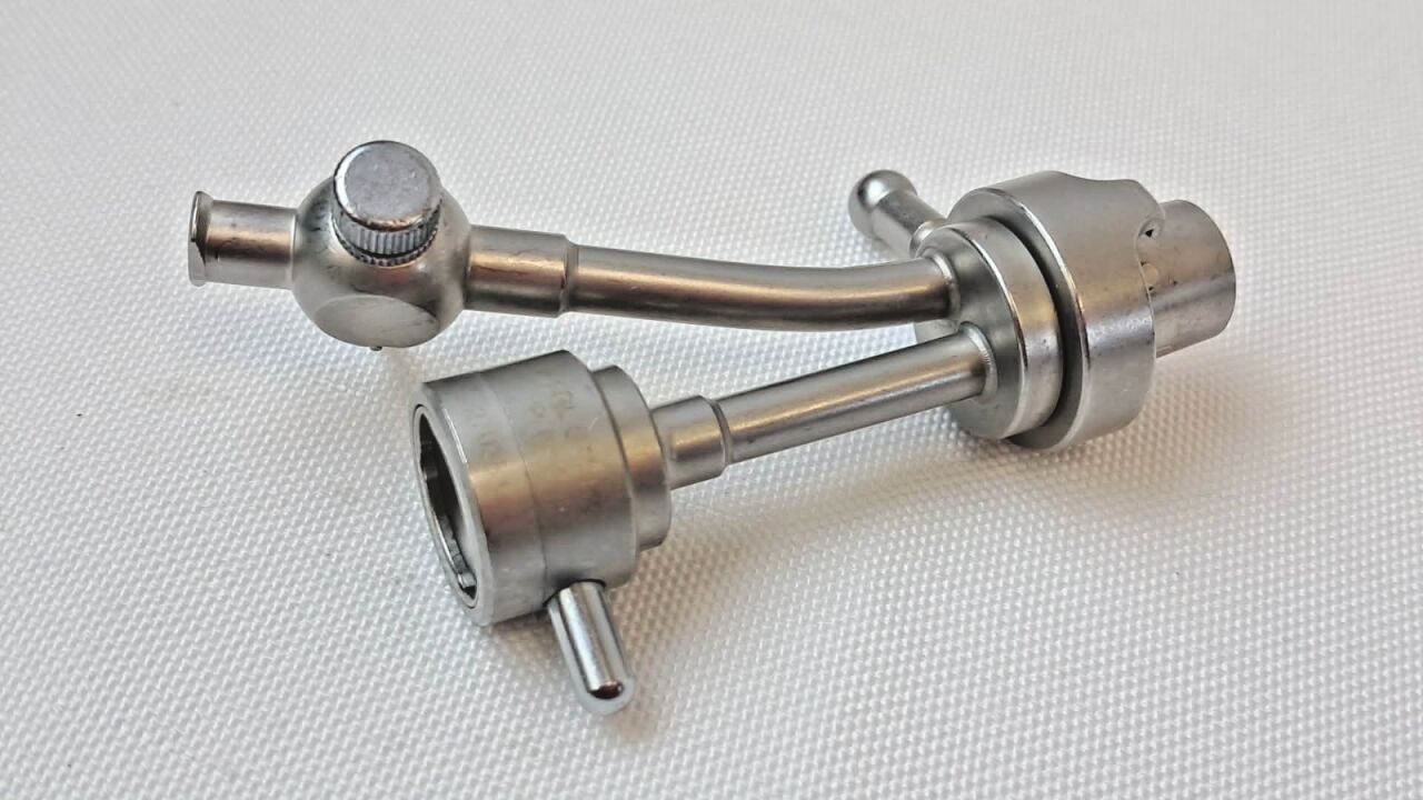KARL STORZ 27025G Single Port Telescope Bridge Single Horn Bridge Urology — photo 4