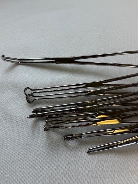 PILLING WECK Emergency Chest Tray 20 Piece w/ Sterilization Case — photo 13