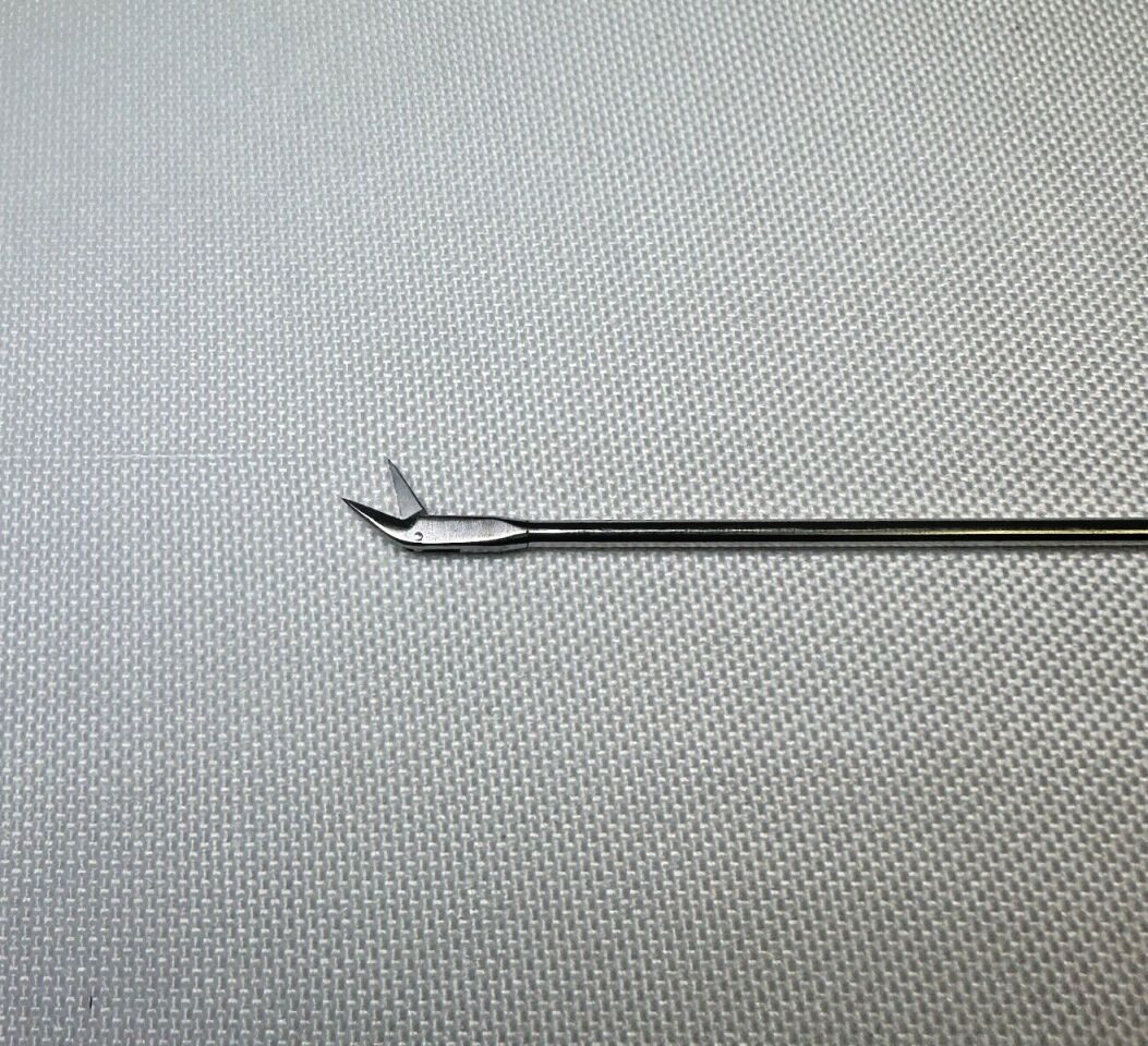 PILLING 50-6818 Feder-Ossoff Micro-Laryngeal Scissors — photo 2