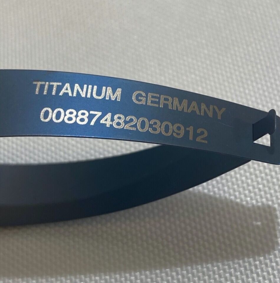 SYMMETRY 80-1510 Verity Titanium Needle Holder 0.5mm Straight Jaw 171mm — photo 3