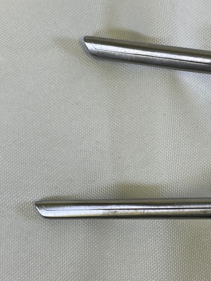 MILLENNIUM SURGICAL 70.5913 & 70.5914 Pair of Spurling Kerrison Rongeur 9" Neuro — photo 7