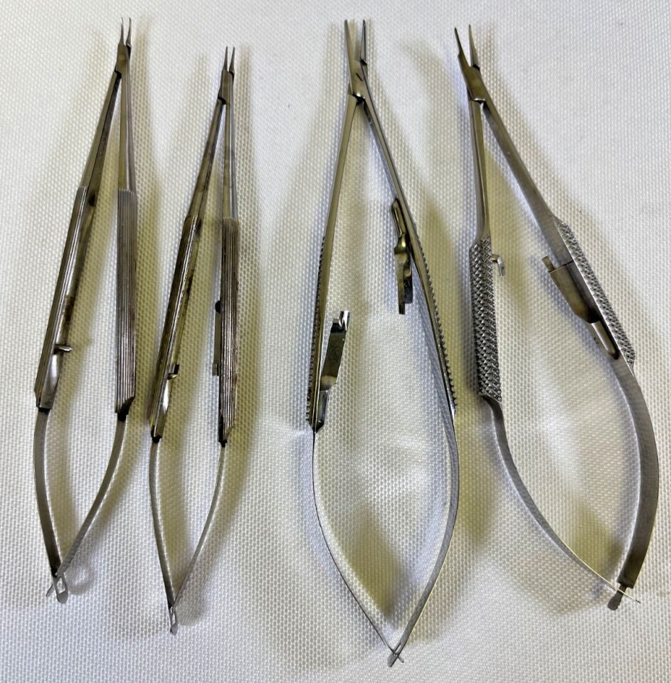 VARIOUS  33 Piece Storz Katena Ophthalmic Eye Muscle Tray w/ Sterilization Case — photo 3