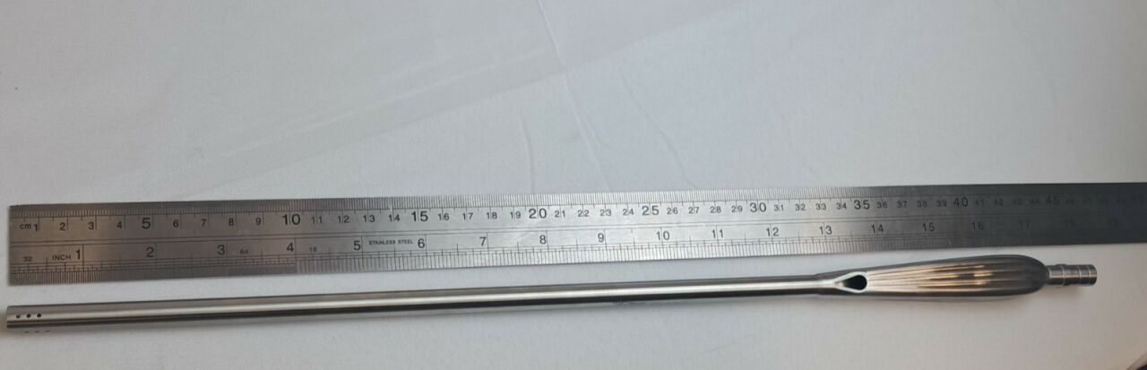 WEXLER AL1125.1 Straight Suction Instrument — photo 5